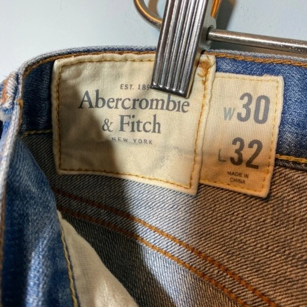 Abercrombie & Fitch‎ Jeans Straight Leg